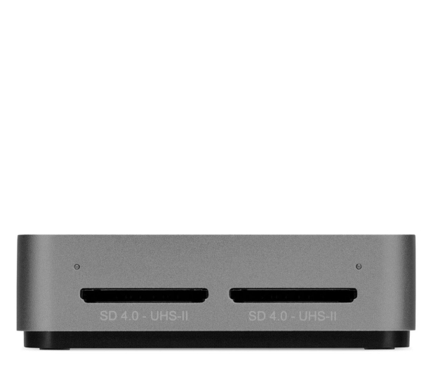 OWC Cardreader Atlas USB-C Dual-Slot SDXC UHS-II - 1258104 - zdjęcie 2